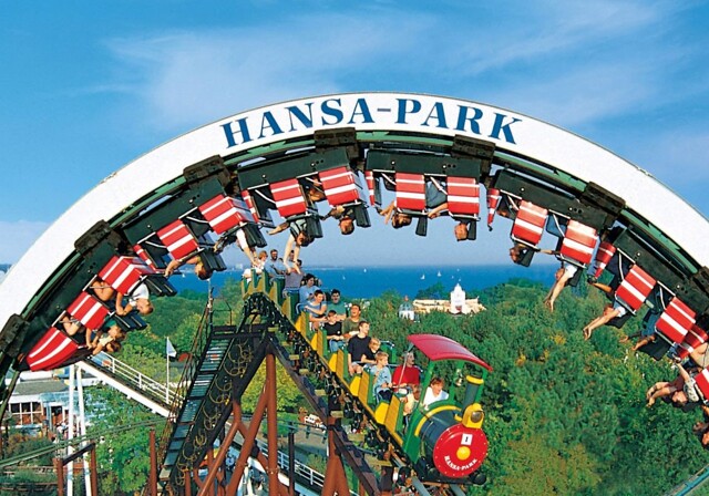 Hansa park rutsjebane